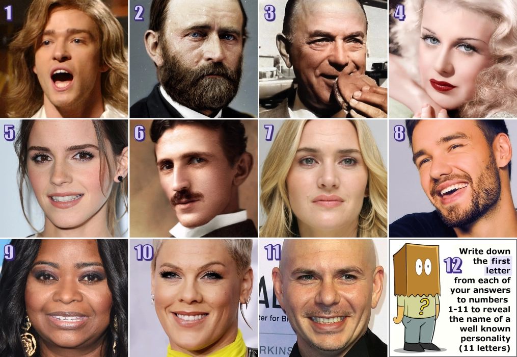 Picture Round 26th October 2023