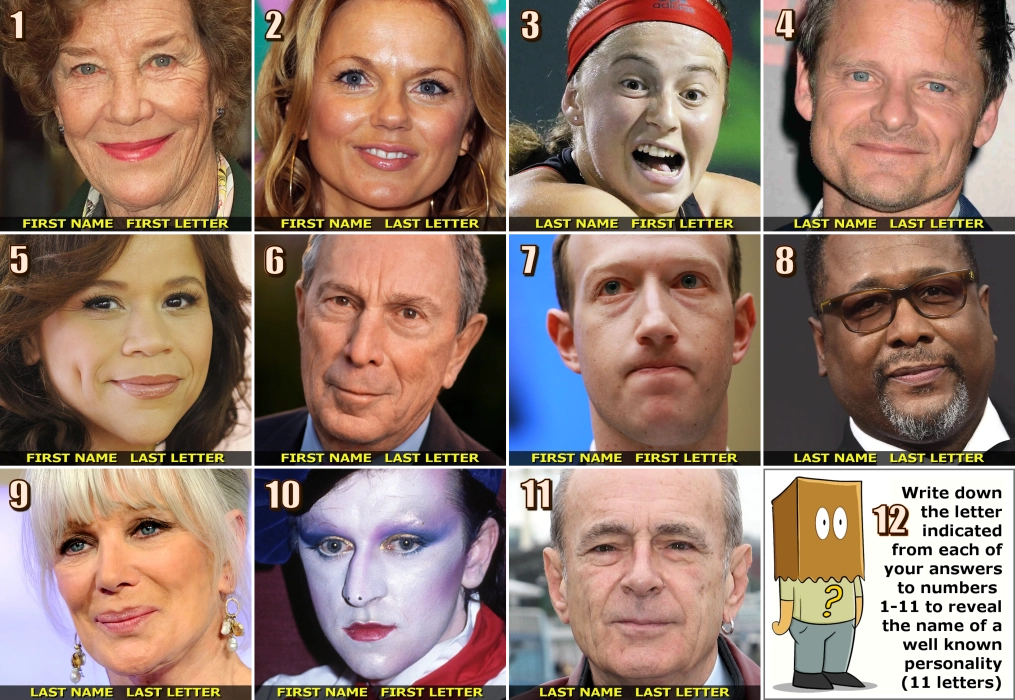 Picture Round 14th December 2023