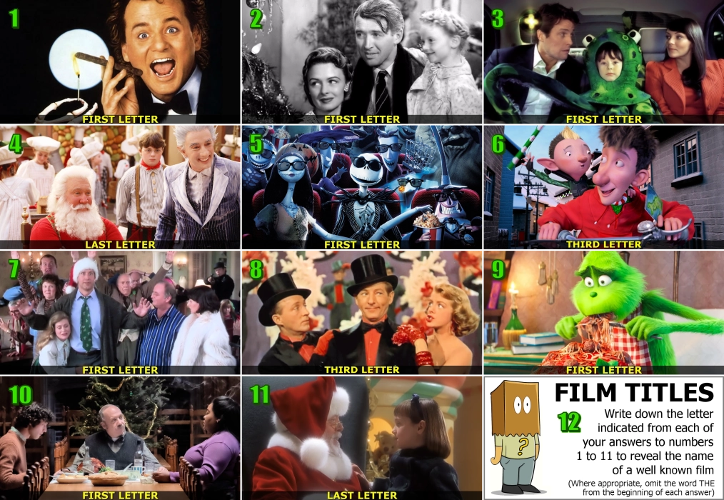 Picture Round 21st December 2023