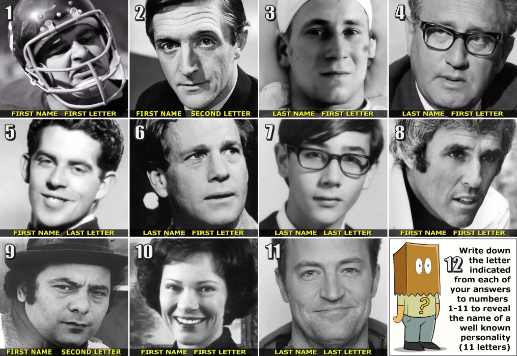 Picture Round 28th December 2023